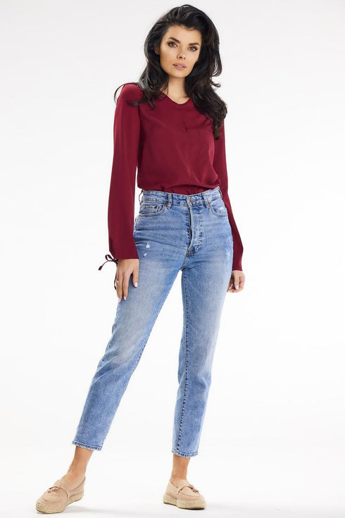 Blouse model 195850
